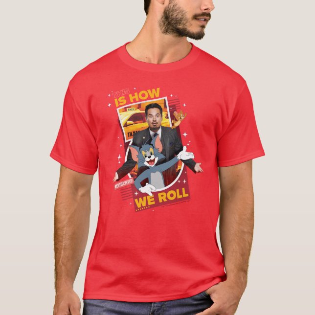 Tom & Jerry With Terrance - This Is How We Roll T-Shirt (Front)