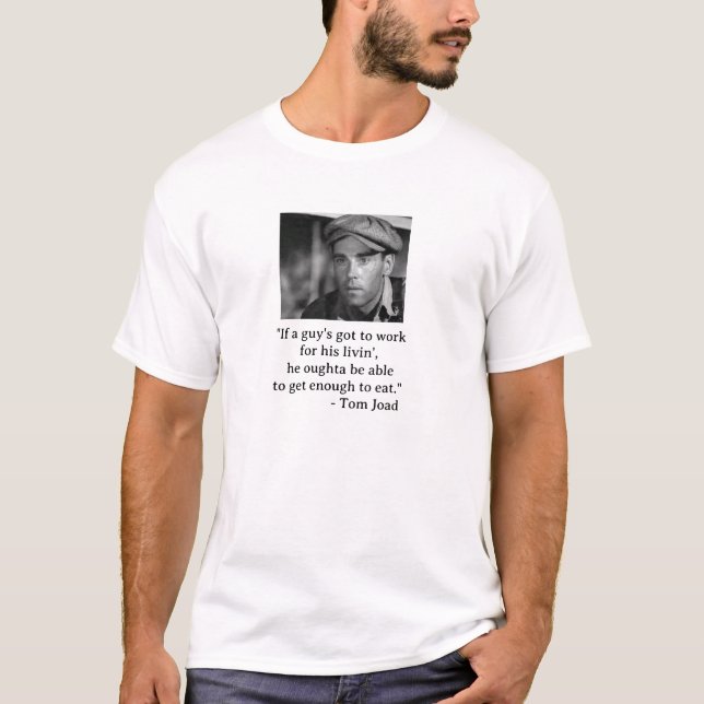 Tom Joad T-Shirt (Front)