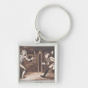 Tom Jones and the Centinel, 1799 Key Ring
