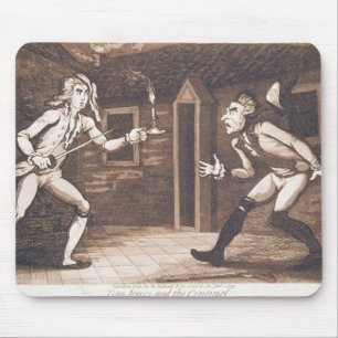 Tom Jones and the Centinel, 1799 Mouse Mat