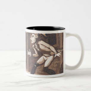 Tom Jones and the Centinel, 1799 Two-Tone Coffee Mug