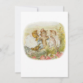 Tom Kitten Vintage Illustration Thank You Card