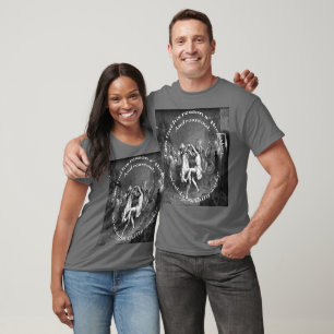 Tom Lost His Reason All Together Burns Night Grey T-Shirt