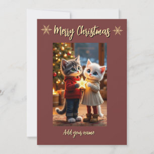 Tom & Luna Christmas Star Card