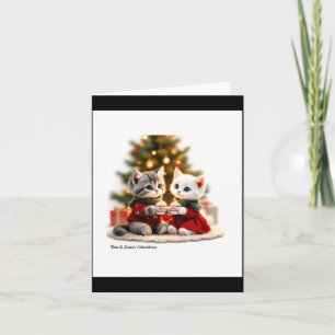 Tom Luna Cozy Christmas Cocoa  Card