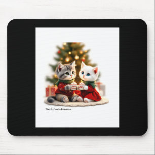 Tom Luna Cozy Christmas Cocoa  Mouse Mat