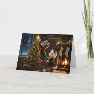 Tom & Luna Merry Christmas Card