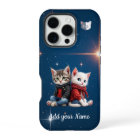 Tom & Luna – Personalised Starry Night Phone Case