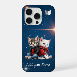 Tom & Luna – Personalized Starry Night Phone Case