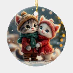 🎄Tom & Luna’s Adventures – 2025 Christmas Edition Ceramic Tree Decoration
