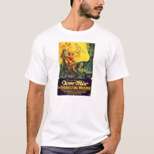 Tom Mix 1925 Western movie poster T-Shirt