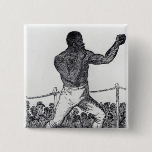 Tom Molineux, 1812 15 Cm Square Badge