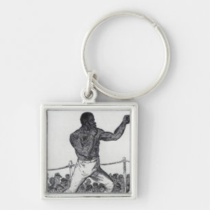 Tom Molineux, 1812 Key Ring