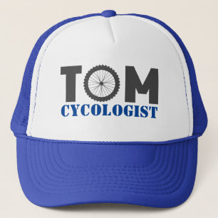Tom Mountain Biker Trucker Hat