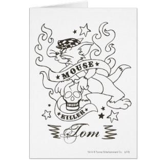 Tom Mouse Killer Tattoo 1