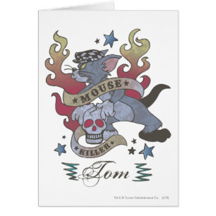 Tom Mouse Killer Tattoo 2