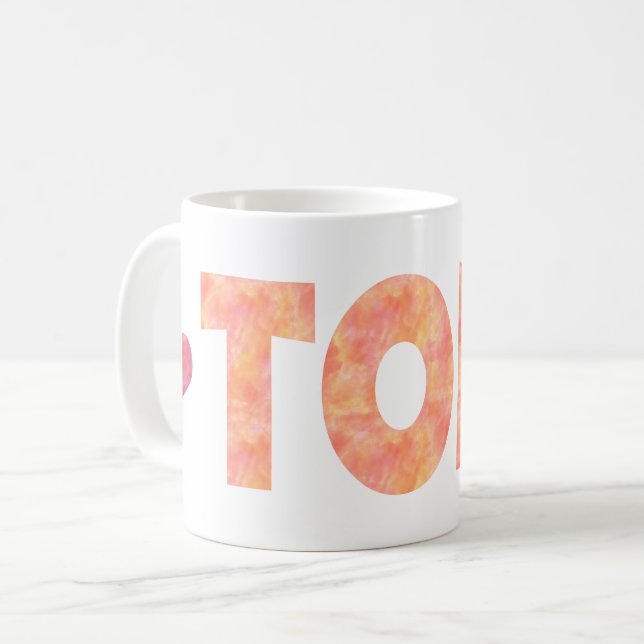 Tom mug (Front Left)
