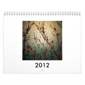 Tom Myler's 2012 Calendar