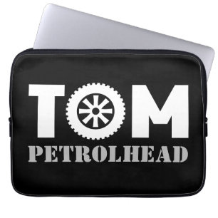 Tom Petrol Head Laptop Sleeve