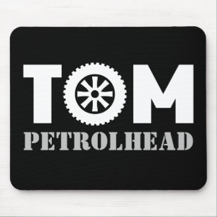Tom Petrol Head Mouse Mat