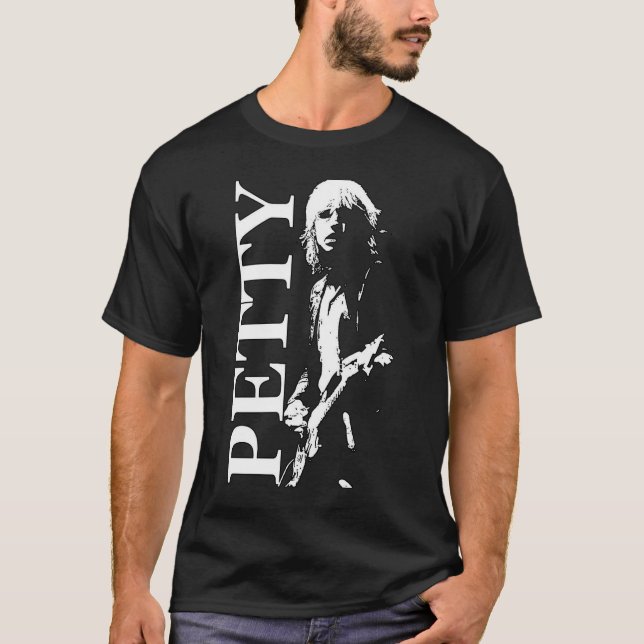 TOM PETTY T-Shirt (Front)