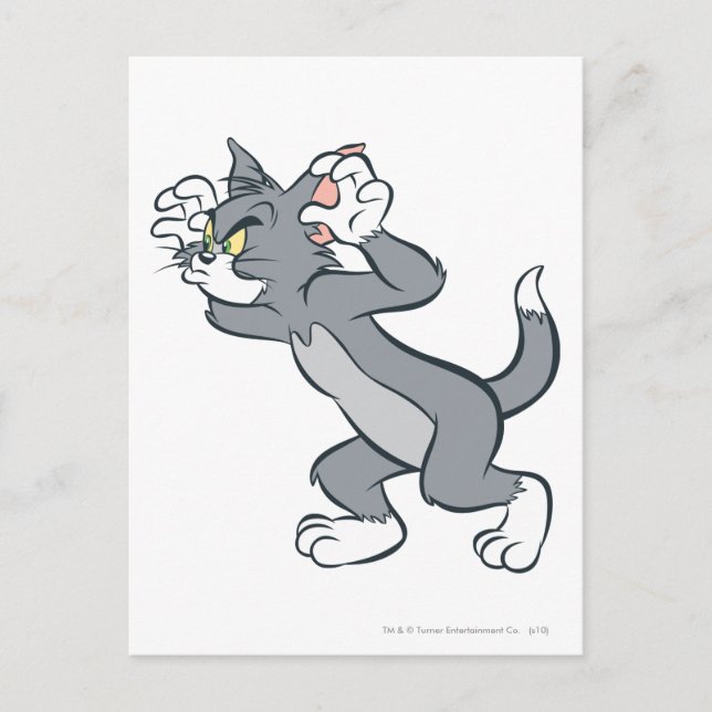 Tom Ready Postcard (Front)