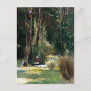 Tom Roberts A Sunday Afternoon Postcard