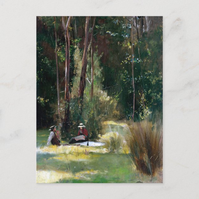 Tom Roberts A Sunday Afternoon Postcard (Front)