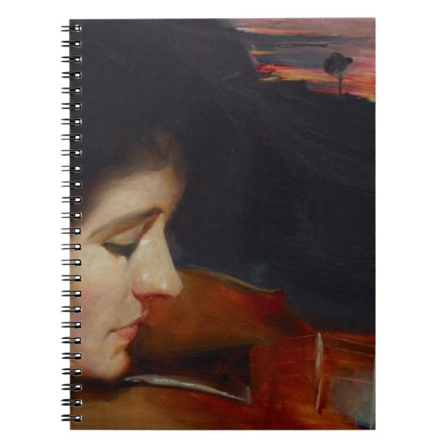 Tom Roberts - Adagio Notebook (Front)