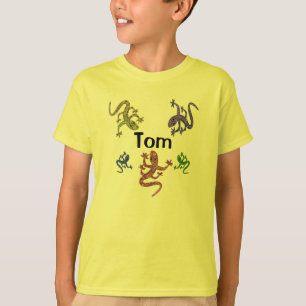 Tom Salamander T-Shirt - 2 Sided Design