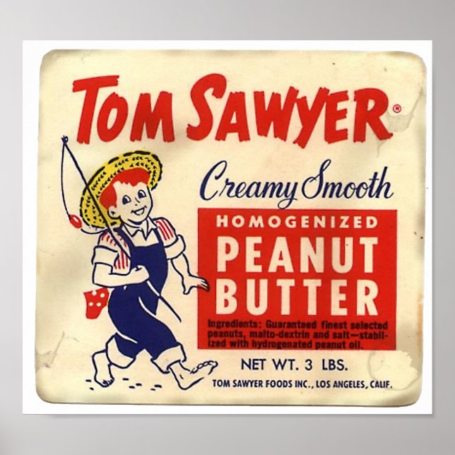Tom Sawyer - 1945 Poster (Front)