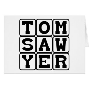 Tom Sawyer, Book By Mark Twain