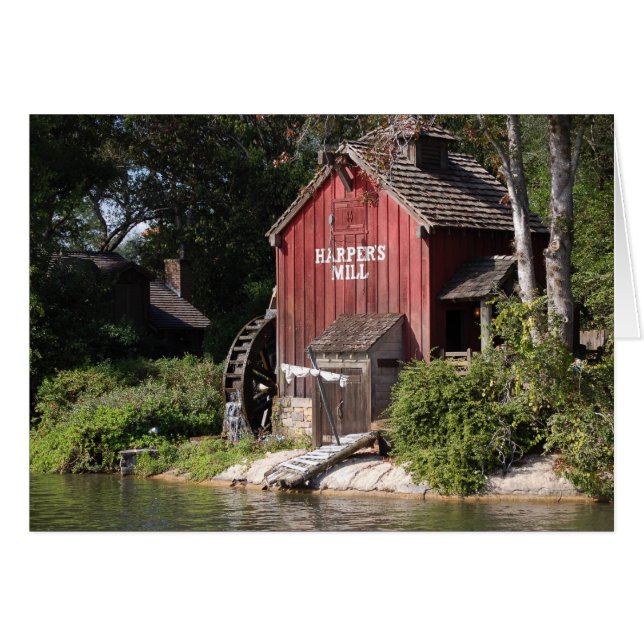 Tom Sawyer Island (Front Horizontal)