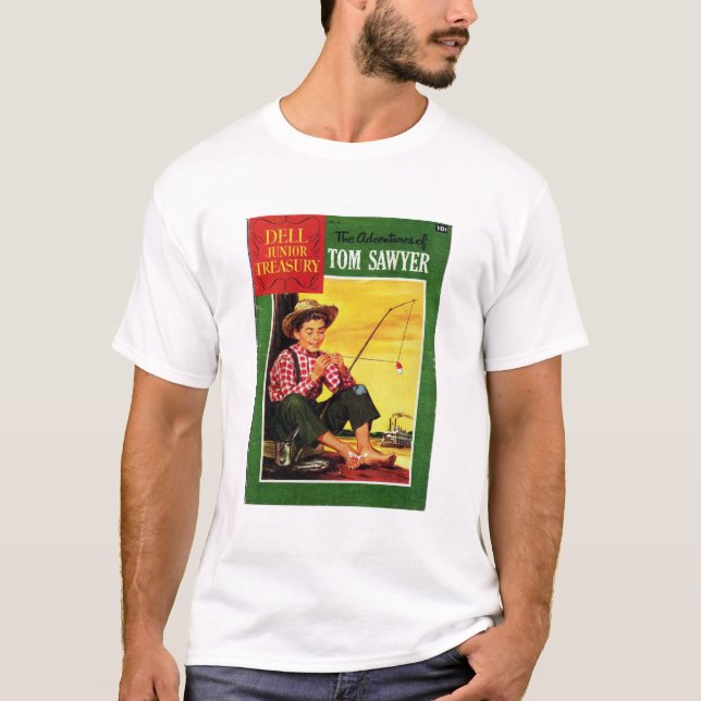 Tom Sawyer - Retro Comics  - Fantasy - Retro Comic T-Shirt (Front)
