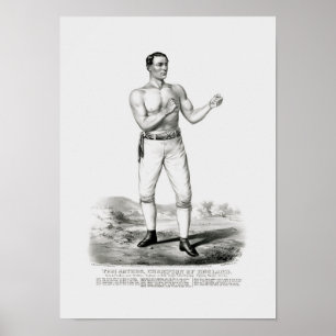 Tom Sayers - Champion Prize Fighter of England Poster