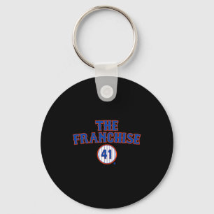Tom Seaver The Franchise New York Baseball  Key Ring