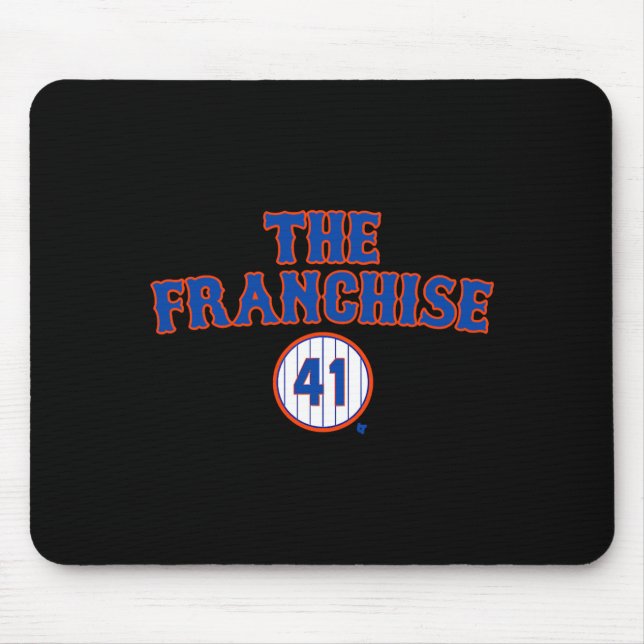 Tom Seaver The Franchise New York Baseball  Mouse Mat (Front)