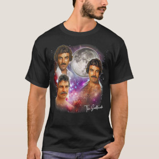 Tom Selleck 80s Aesthetic Design 2 T-Shirt