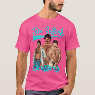 Tom Selleck Retro Aesthetic 80s friend retro T-Shirt