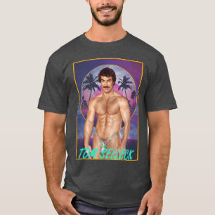 Tom Selleck Retro Vibe family gift T-Shirt