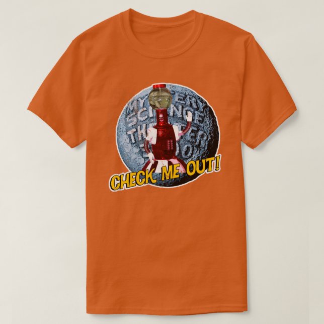 Tom Servo distressed T-Shirt (Design Front)