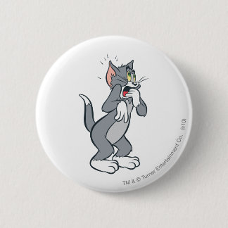 Tom Shocked 6 Cm Round Badge