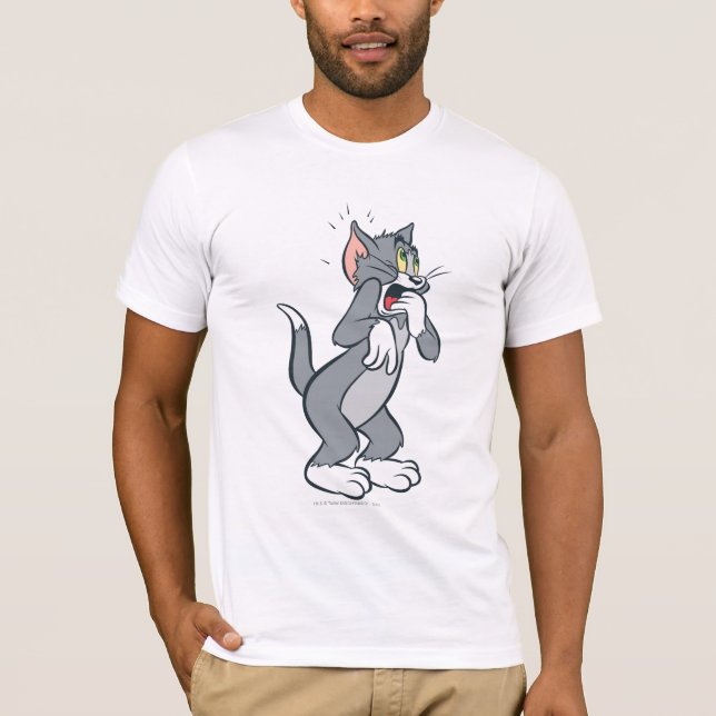 Tom Shocked T-Shirt (Front)