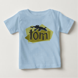 Tom Silhouette Logo Baby T-Shirt