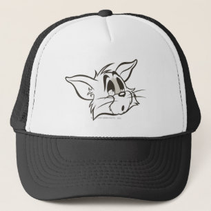 Tom Sleepy Cat Trucker Hat