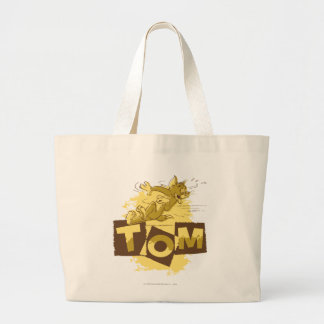 Tom Sliding Stop Large Tote Bag