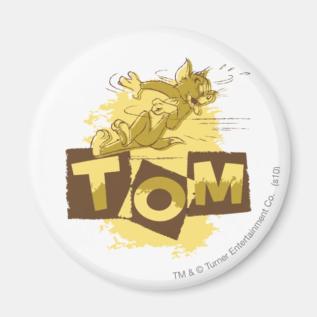 Tom Sliding Stop Magnet (Front)