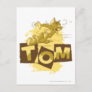Tom Sliding Stop Postcard