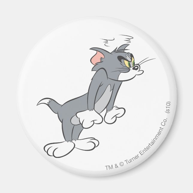 Tom Steamed Magnet (Front)