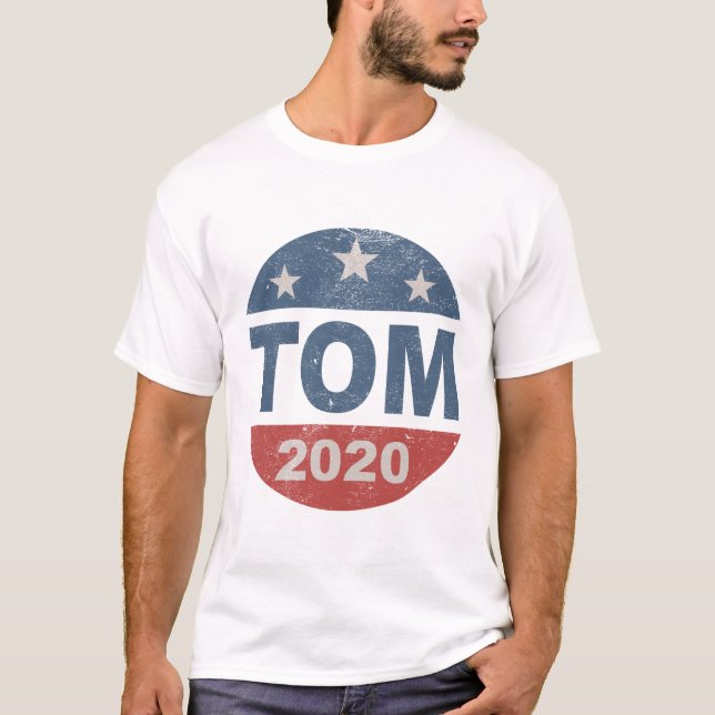 Tom Steyer 2020 T-Shirt (Front)
